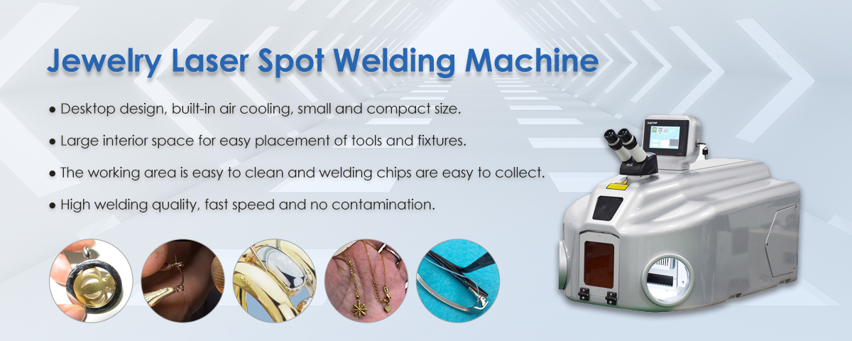 Jewelry laser spot welding machine features-Suntop