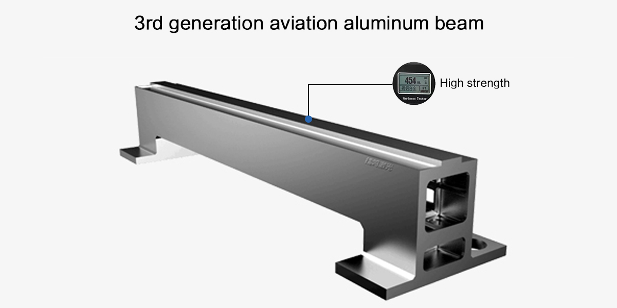 Dual exchange platform without enclosed laser cutting machine beam-Suntop