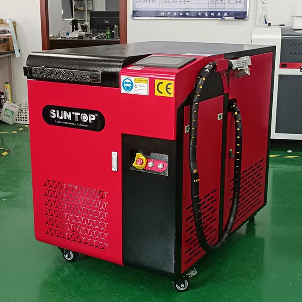 Laser Surface Cleaning Machine