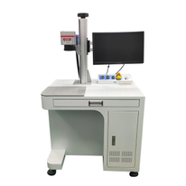 Cabinet Type Fiber Laser Marking Machine