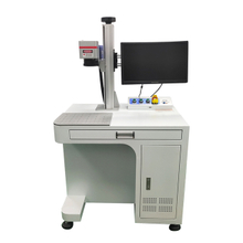 Cabinet Type Fiber Laser Marking Machine