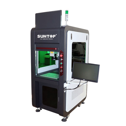 Floor Type Full Enclosed Fiber Laser Marking Machines