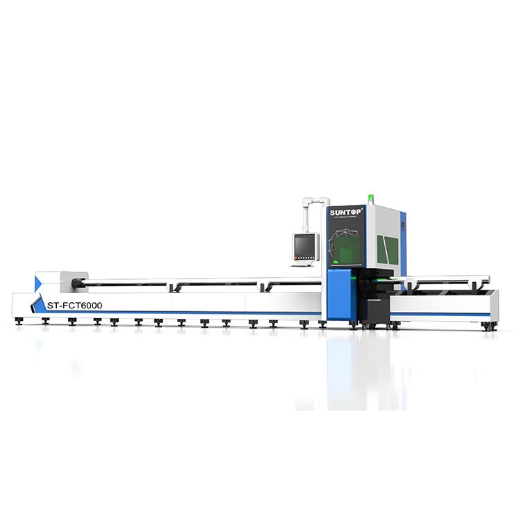 Fully Automatic Laser Tube Cutting Machine