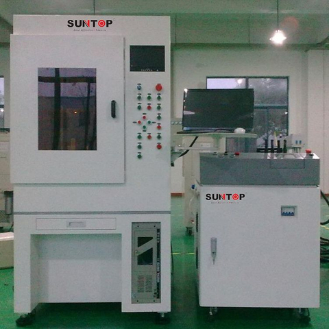 Pressure Gauge Laser Welding Machine
