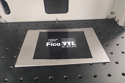 Enclosed Type Fiber Laser Marking Machine Workbench-Suntop