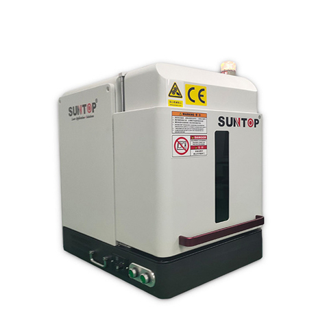 Enclosed Type Fiber Laser Marking Machine
