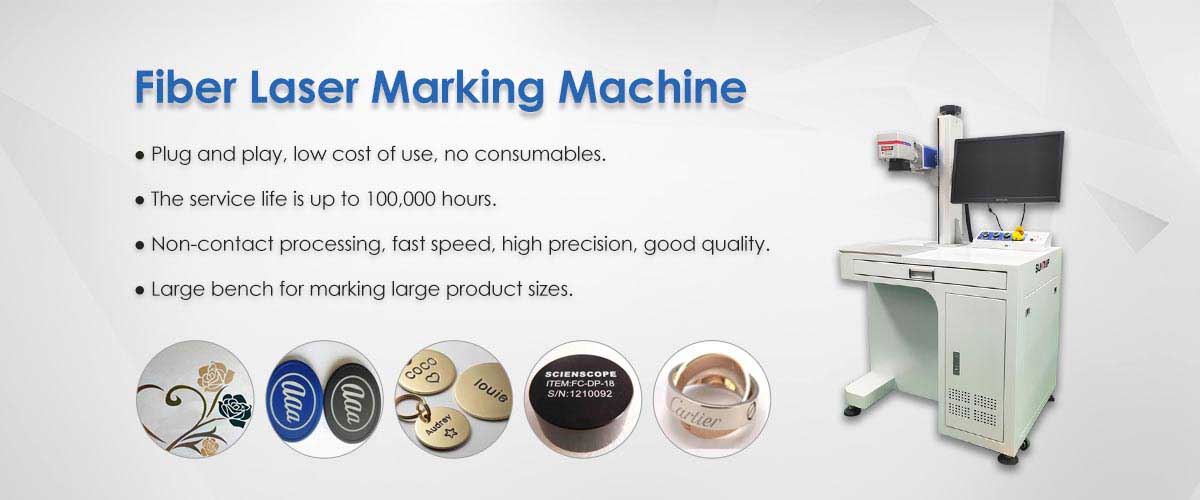 Laser marking machine features-Suntop