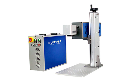 How to adjust the power and frequency of CO2 laser marking machine to achieve the best marking effect-Suntop.jpg