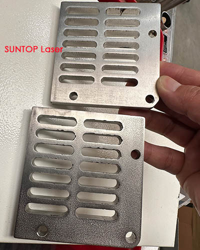 SUNTOP Laser Cutting Machine samples