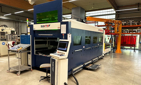 SUNTOP Laser Cutting Machine Successfully Serves German Sheet Metal Processing Customers.jpg