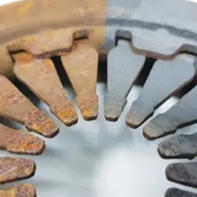 How fast and efficiently does a laser cleaner clean rust-Suntop