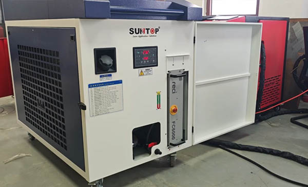 6000W 4-in-1 Handheld Laser Welder Customized for Spanish Client Completed Assembly And Testing, Ready for Shipment