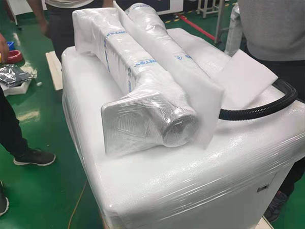 Suntop Cabinet Laser Marker Completes Testing and Shipment-4