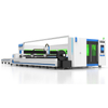 Dual Exchange Platform with Tube Laser Cutting Machine