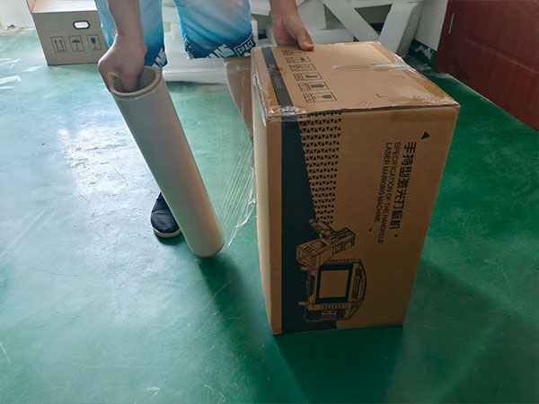Custom Handheld Laser Marking Machine Shipped to Spain-Pack6
