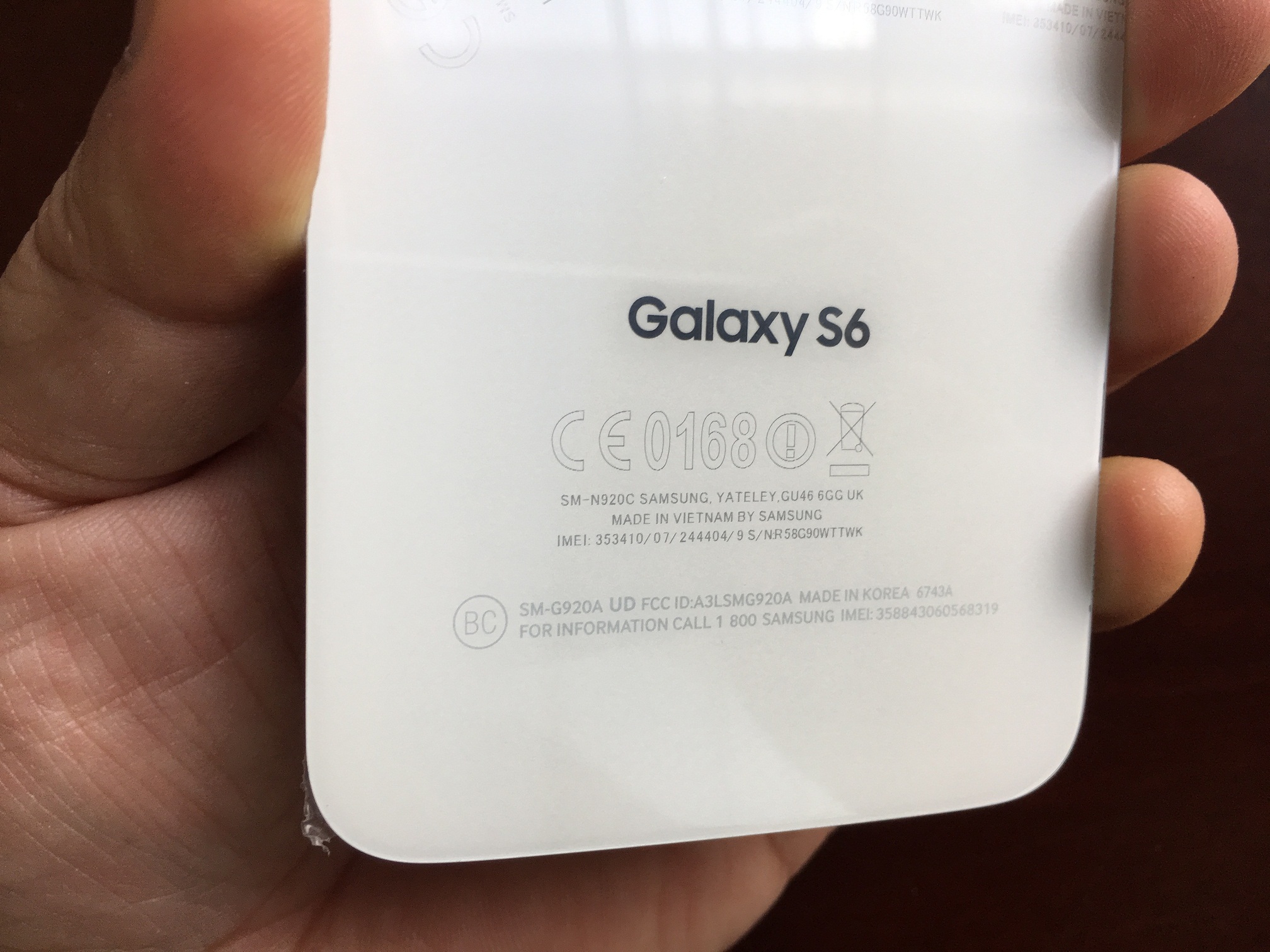 Phone case laser marking