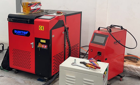Indonesian Customer Purchases Suntop 4-in-1 Handheld Laser Welding Machine.jpg