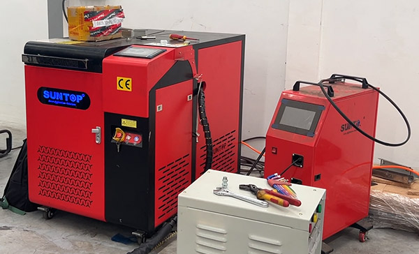 Indonesian Customer Purchases Suntop 4-in-1 Handheld Laser Welding Machine