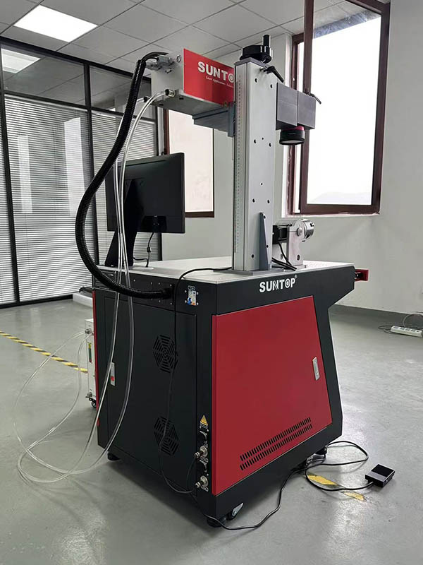 Suntop Delivers 3D UV Laser Marking Machine to Malaysia for Product Upgrade-3