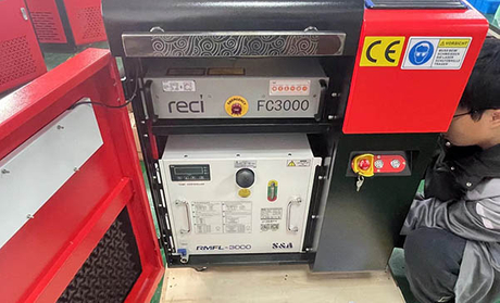 3000W Handheld Laser Welding Machine Delivered to German Customer with High Satisfaction.jpg