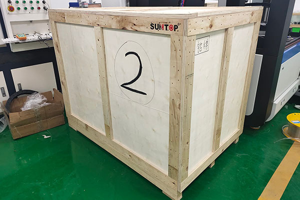 Turkish Customer Successfully Purchased 3 Suntop Handheld Laser Welding Machines, Delivery Preparation Successfully Completed pack2