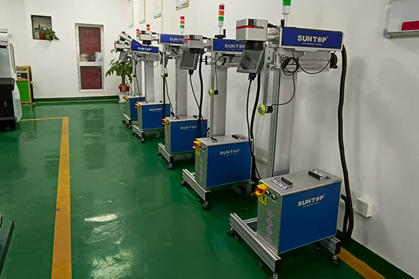 Flying Laser Marking Machine Successfully Assembled and Tested for High Volume Shipment-1