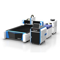 Single Table Fiber Laser Cutting Machine (ST-FC3015)