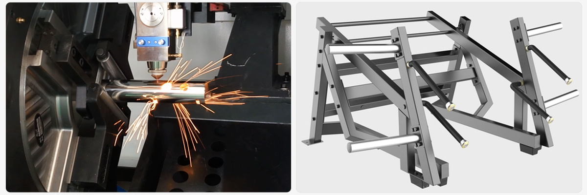 Application of Laser Cutting Technology in Fitness Equipment sample