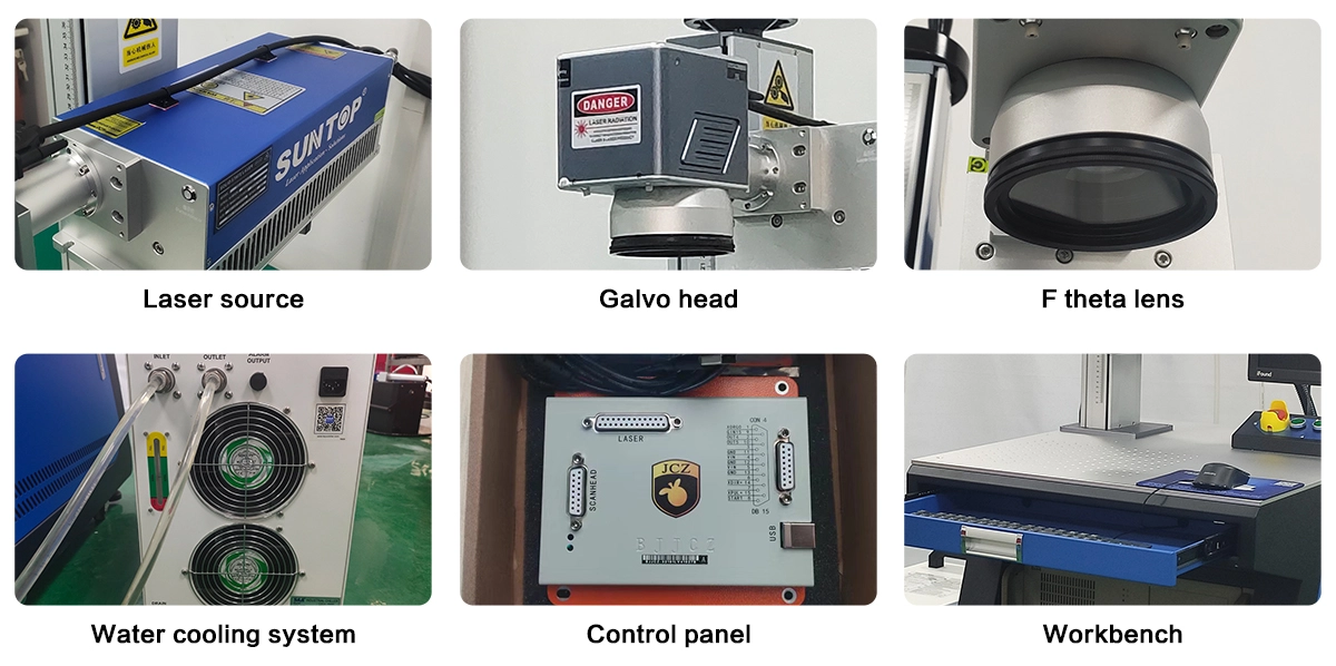 laser marking glass details-Suntop