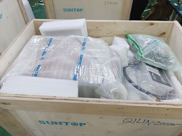 Four Custom 2000W Handheld Laser Welders Shipped to Spanish Client-7