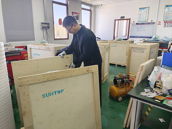 SUNTOP Successfully Delivers 8 Customized 1500W Handheld Laser Welding Machines to Spanish Client-8