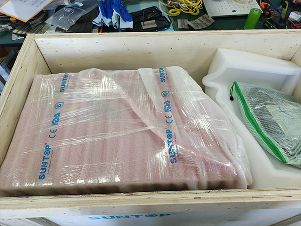 SUNTOP Successfully Delivers 8 Customized 1500W Handheld Laser Welding Machines to Spanish Client-10