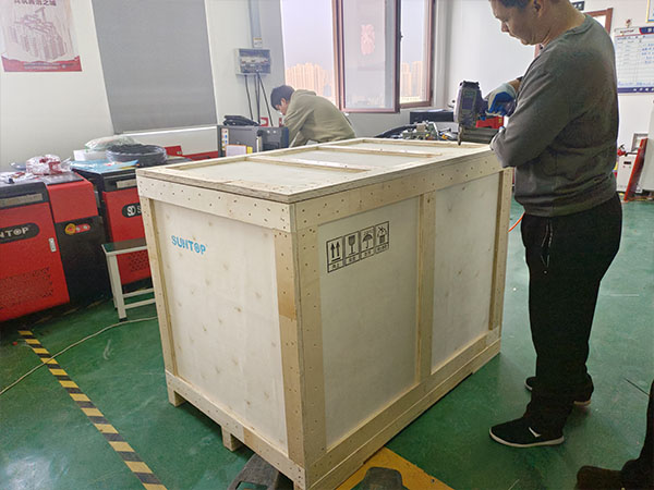 SUNTOP Ships 2 x 3000W 4-in-1 Laser Welders After Successful Testing