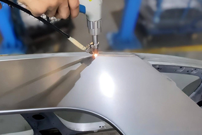 Application of laser welding in the automotive industry