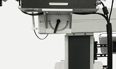 UV Laser Wire Marking Machines Rotate the manual switch-Suntop