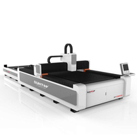 Dual Exchange Platform without Enclosed Laser Cutting Machine