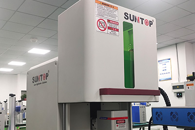 Enclosed Type Fiber Laser Marking Machine Closed protective cover-Suntop