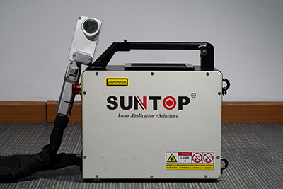 Portable Pulse Laser Cleaning Machine Self-developed chassis-Suntop