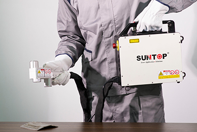 Portable Pulse Laser Cleaning Machine Multiple core functions-Suntop