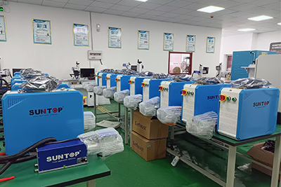 Australian customer successfully repurchased 17 sets of UV flying laser marking machine, cooperation is upgraded again site1-Suntop