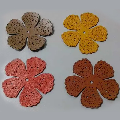 CO2 laser cutting and engraving machine samples4-Suntop