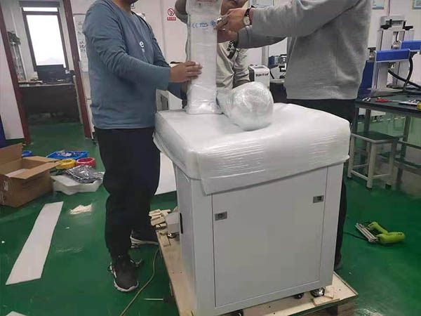 Suntop Cabinet Laser Marker Completes Testing and Shipment-3