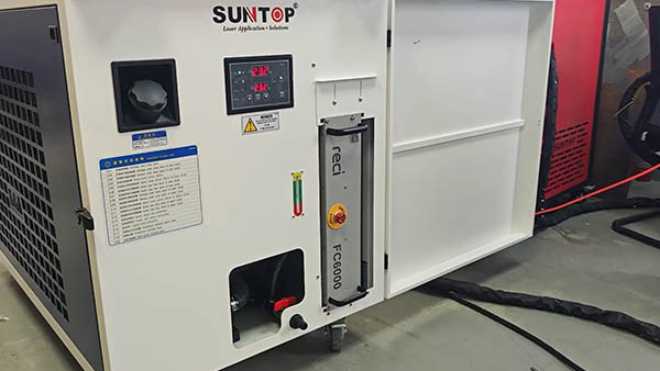 6000W 4-in-1 Handheld Laser Welder Customized for Spanish Client Completed Assembly and Testing, Ready for Shipment-4