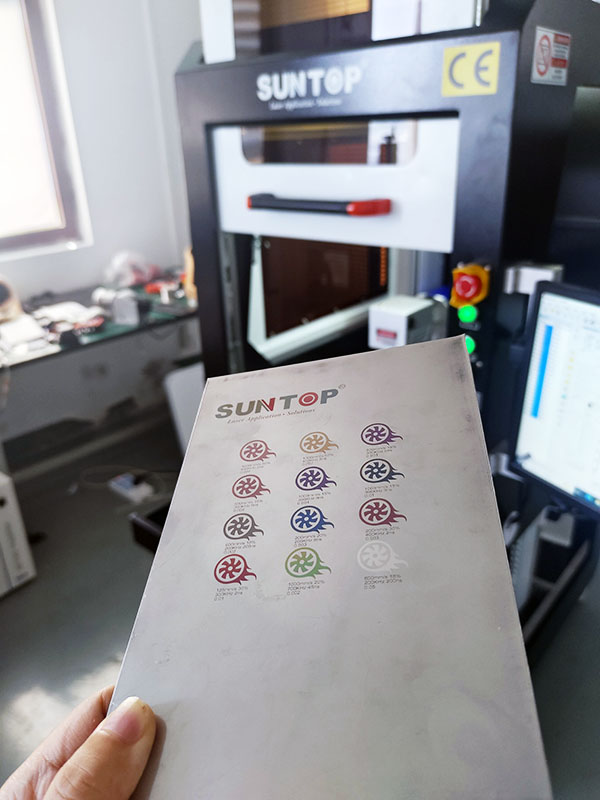 Advantages of MOPA Laser Marking in Color for Personalized Custom Products and Enhanced Customer Experience-4