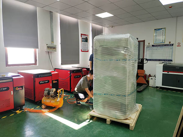 Custom Cabinet-Type Enclosed Laser Marking Machine Shipped to German Client Precision and Performance Achieved pack-4