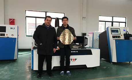 Laser Cutting of High Precision Metal Decorative Parts Is Completed Perfectly.jpg