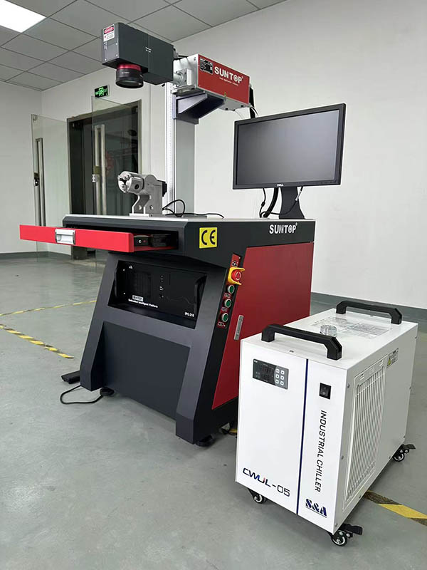 Suntop Delivers 3D UV Laser Marking Machine to Malaysia for Product Upgrade-1