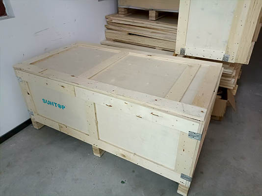 Flying Laser Marking Machine Successfully Assembled and Tested for High Volume Shipment-11