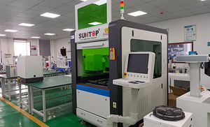 SUNTOP Laser Cutter Excels in 0.7mm Stainless Steel Test, Client Highly Satisfied.jpg