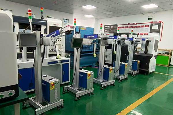 Flying Laser Marking Machine Successfully Assembled and Tested for High Volume Shipment-3